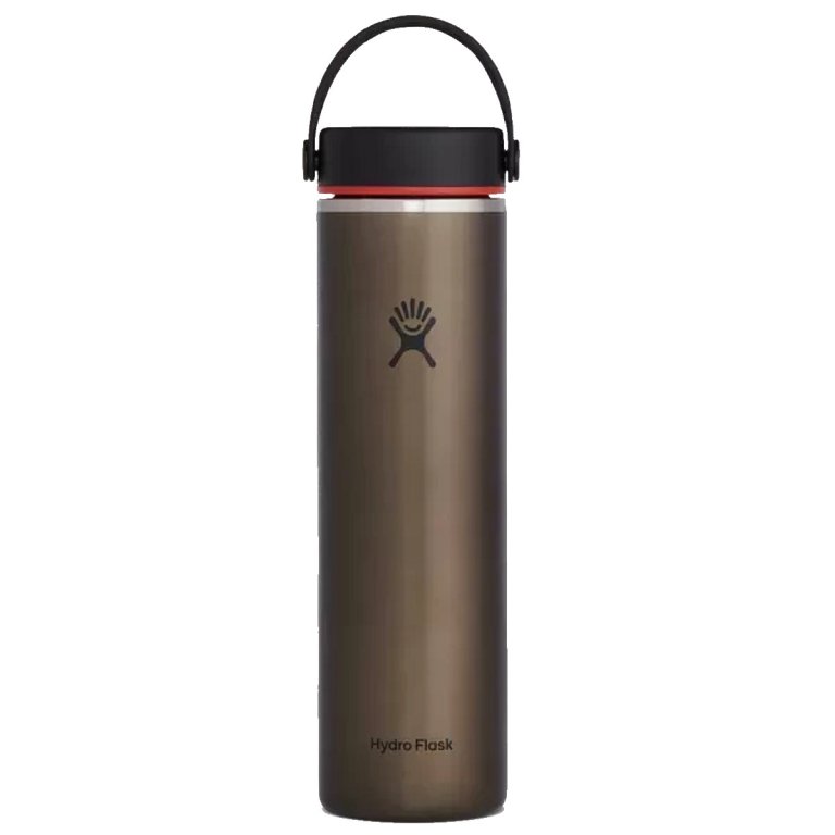 Термос Hydro Flask 24 унції (710 мл) Lightweight Wide Flex Cap Bottle - коричневий