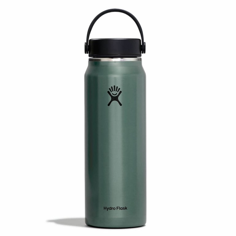 Термос Hydro Flask Lightweight Wide Flex Cap Bottle 32 унції (946 мл) - зелений