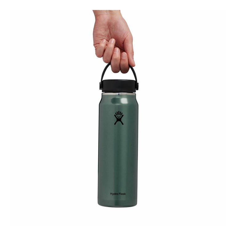 Термос Hydro Flask Lightweight Wide Flex Cap Bottle 32 унції (946 мл) - зелений