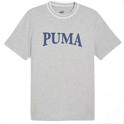 Футболка Puma Squad Big Graphic Tee M - сірий