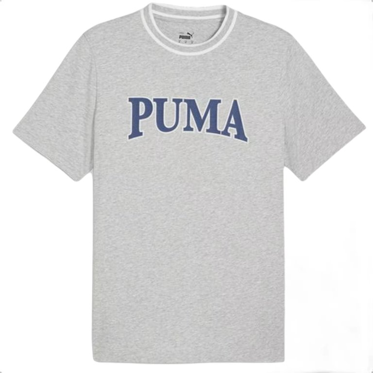 Футболка Puma Squad Big Graphic Tee M - сірий