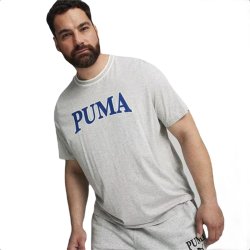 Футболка Puma Squad Big Graphic Tee M - сірий
