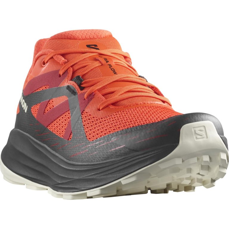 Кросівки Salomon Ultra Flow M - червоний/чорний