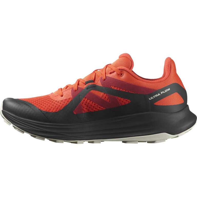 Кросівки Salomon Ultra Flow M - червоний/чорний