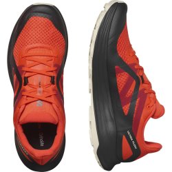 Кросівки Salomon Ultra Flow M - червоний/чорний