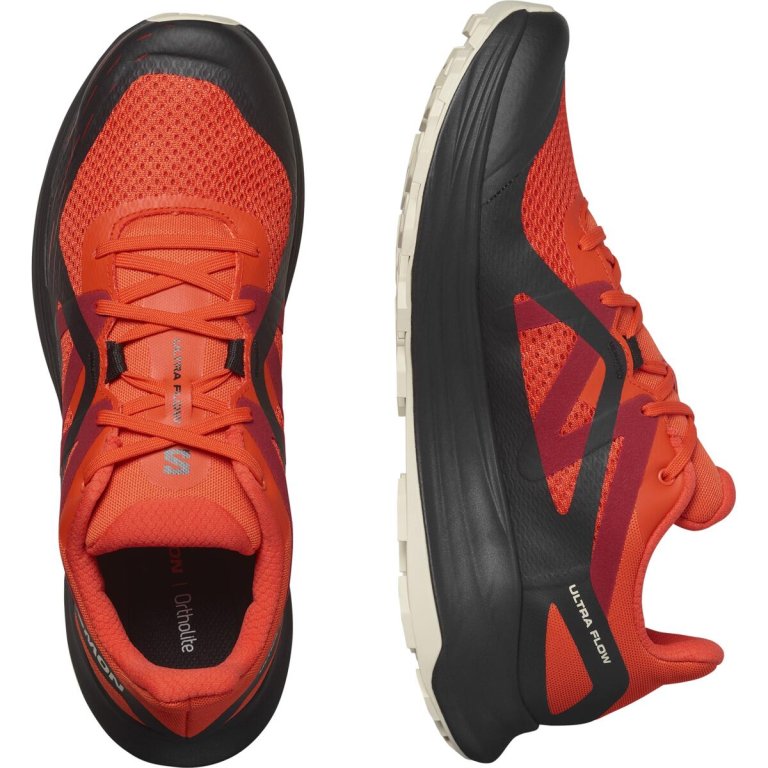 Кросівки Salomon Ultra Flow M - червоний/чорний