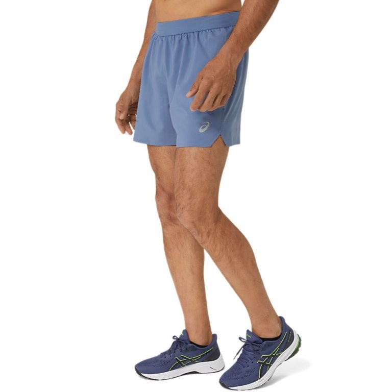 Kraťasy Asics Road 2-N-1 5IN Short M - modrá