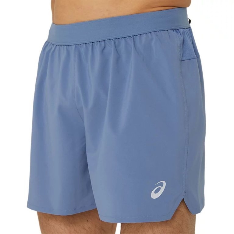 Kraťasy Asics Road 2-N-1 5IN Short M - modrá