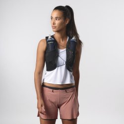 Жилет для бугу Salomon Active Skin 4 з флягами W - чорний
