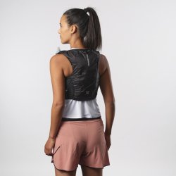 Жилет для бугу Salomon Active Skin 4 з флягами W - чорний