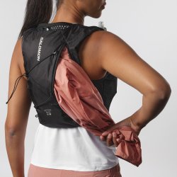 Жилет для бугу Salomon Active Skin 4 з флягами W - чорний