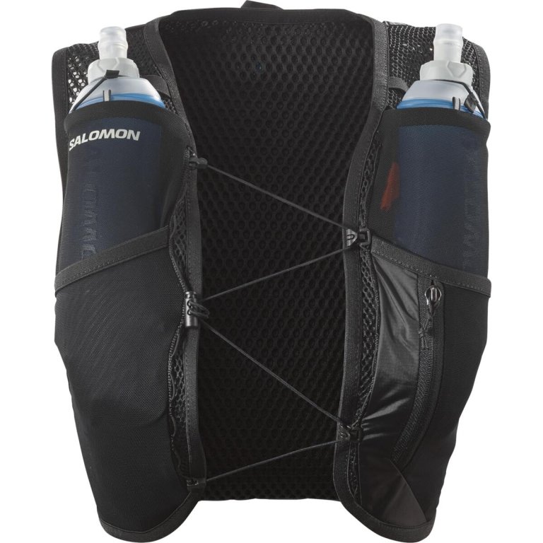 Жилет для бугу Salomon Active Skin 4 з флягами W - чорний