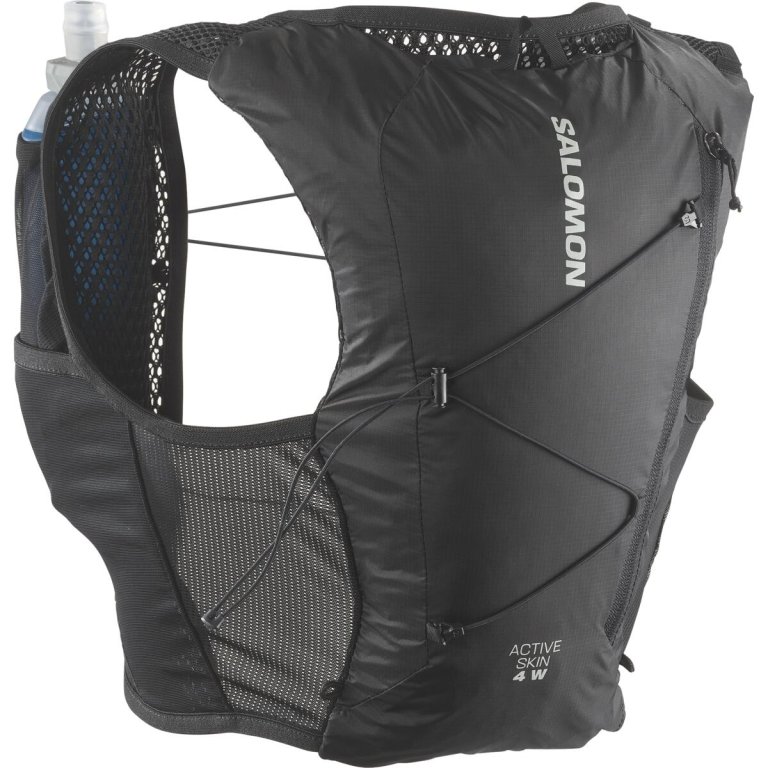 Жилет для бугу Salomon Active Skin 4 з флягами W - чорний