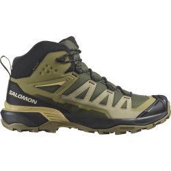 Взуття Salomon X Ultra 360 Mid GTX M - зелене