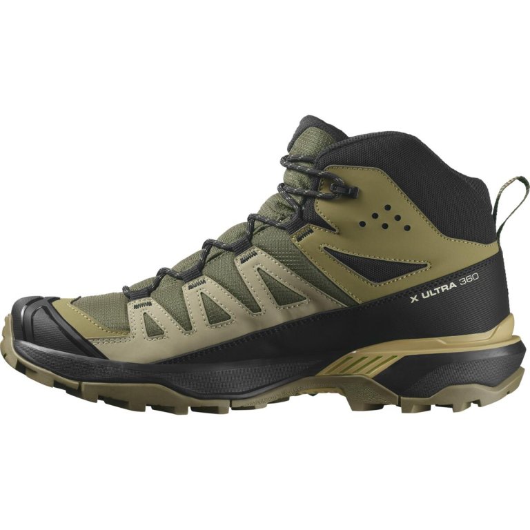 Взуття Salomon X Ultra 360 Mid GTX M - зелене