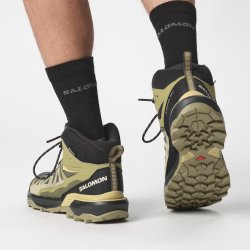 Взуття Salomon X Ultra 360 Mid GTX M - зелене