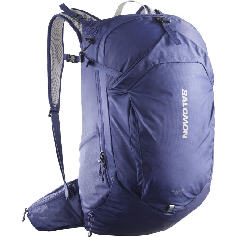 Рюкзак Salomon Trailblazer 30 - синій/фіолетовий