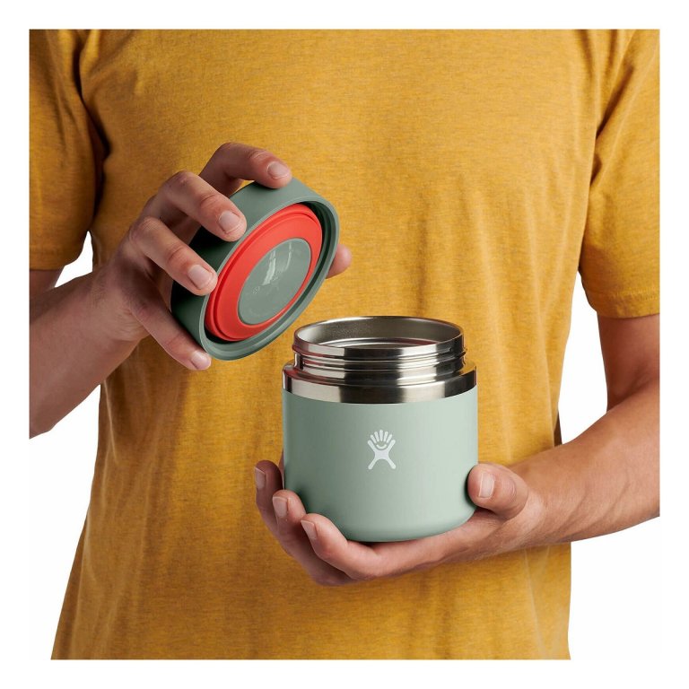 Термос для їжі Hydro Flask 20 унцій (591 мл) - зелена