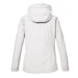Bunda Killtec GS 24 WMN SFTSHLL JCKT W- bílá 1.1