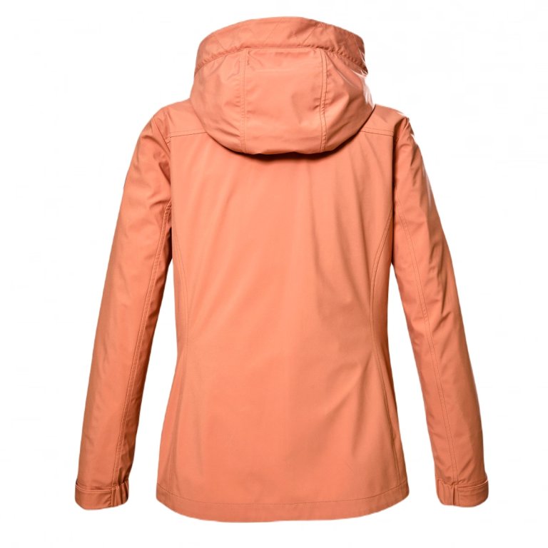Bunda Killtec GS 24 SFTSHLL JCKT W - oranžová