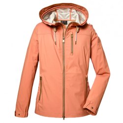 Bunda Killtec GS 24 SFTSHLL JCKT W - oranžová