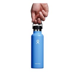 Термос Hydro Flask 21 унція (621 мл) Standard Mouth Flex Cap - синій