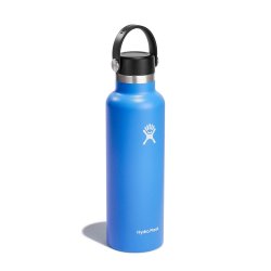 Термос Hydro Flask 21 унція (621 мл) Standard Mouth Flex Cap - синій