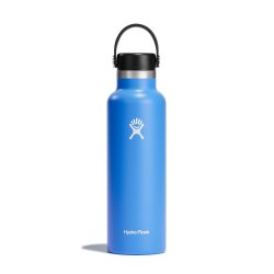 Термос Hydro Flask 21 унція (621 мл) Standard Mouth Flex Cap - синій