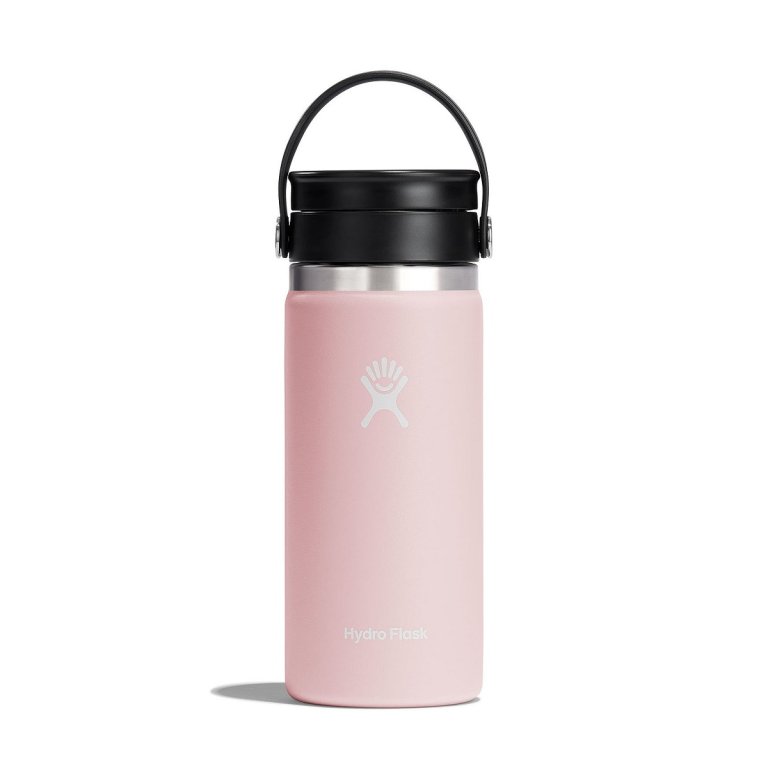 Термос Hydro Flask Coffee 16oz (473ml) Wide Mouth Flex Sip Li - рожевий