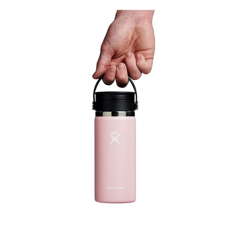 Термос Hydro Flask Coffee 16oz (473ml) Wide Mouth Flex Sip Li - рожевий