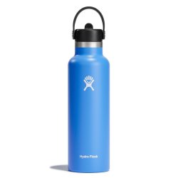 Termoska Hydro Flask 21 oz (621 ml) Standard Flex Straw Cap - modrá