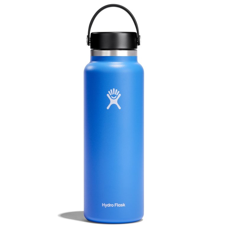 Термос Hydro Flask 40 унцій (1182 мл) Wide Flex Cap 2.0 - синій