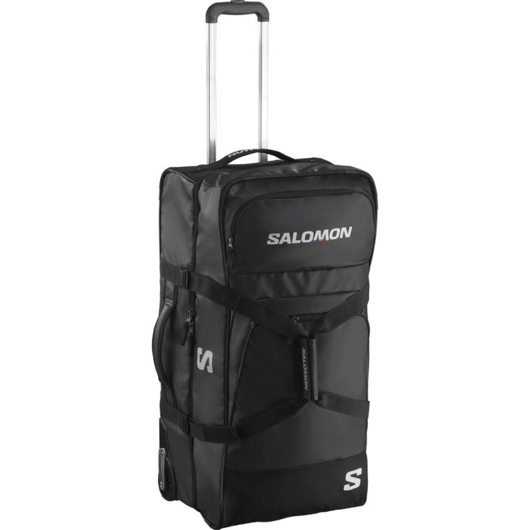 Cestovní taška Salomon Race Trip Container 100L - černá