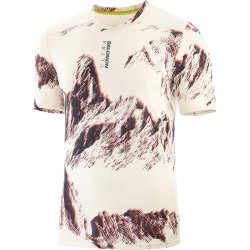 Футболка Salomon S/LAB Ultra Tee W - бежевий/червоний