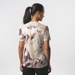 Футболка Salomon S/LAB Ultra Tee W - бежевий/червоний