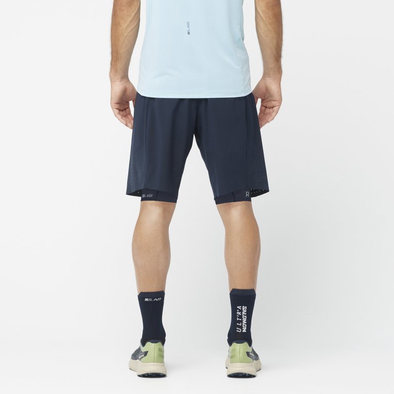 Шорти Salomon S/LAB Ultra 2IN1 Шорти M - синій