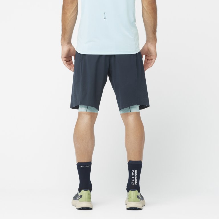 Шорти Salomon S LAB Ultra 2IN1 Шорти M - синій