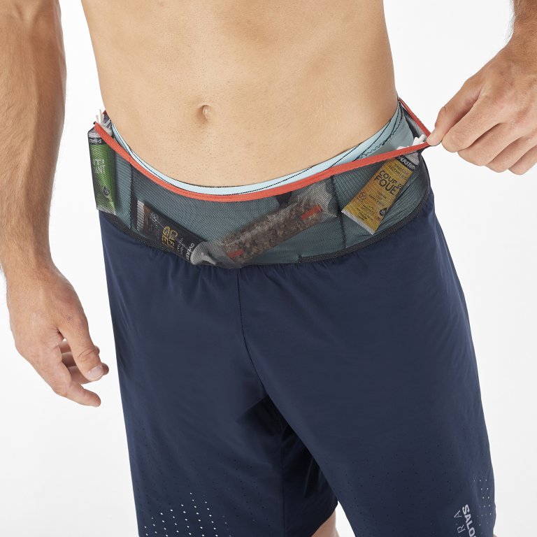Шорти Salomon S LAB Ultra 2IN1 Шорти M - синій