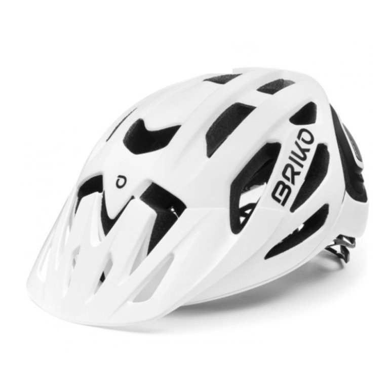 Helma Cyklo Briko Aso - bílá