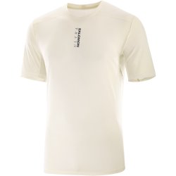 Футболка Salomon S/LAB Ultra Tee M - бежевий