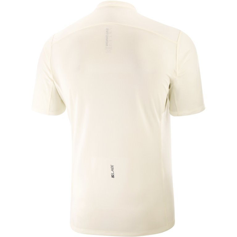 Футболка Salomon S/LAB Ultra Tee M - бежевий