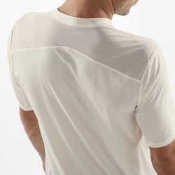 Футболка Salomon S/LAB Ultra Tee M - бежевий