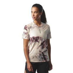 Футболка Salomon S/LAB Ultra Tee W - бежевий/червоний