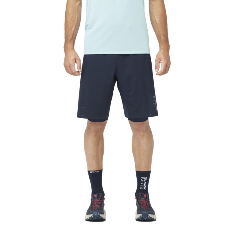 Шорти Salomon S/LAB Ultra 2IN1 Шорти M - синій