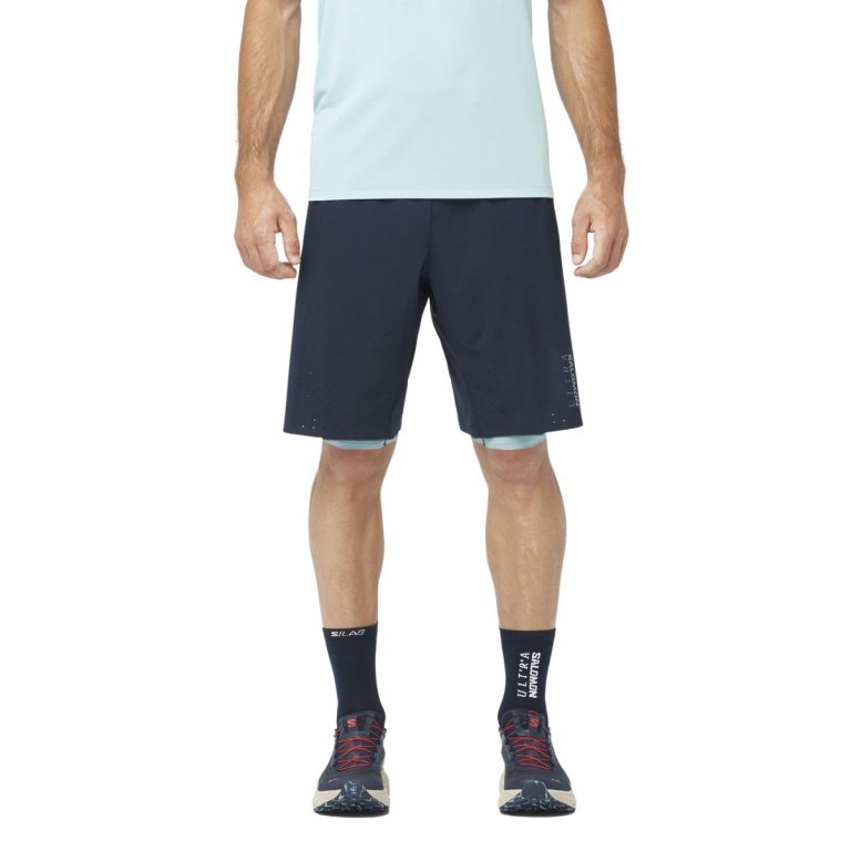 Шорти Salomon S LAB Ultra 2IN1 Шорти M - синій