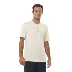 Футболка Salomon S/LAB Ultra Tee M - бежевий