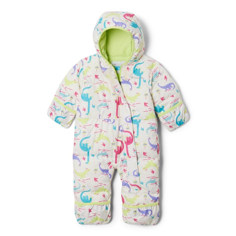 Комбінезон Columbia Snuggly Bunny™ Bunting J - бежевий/рожевий/блакитний
