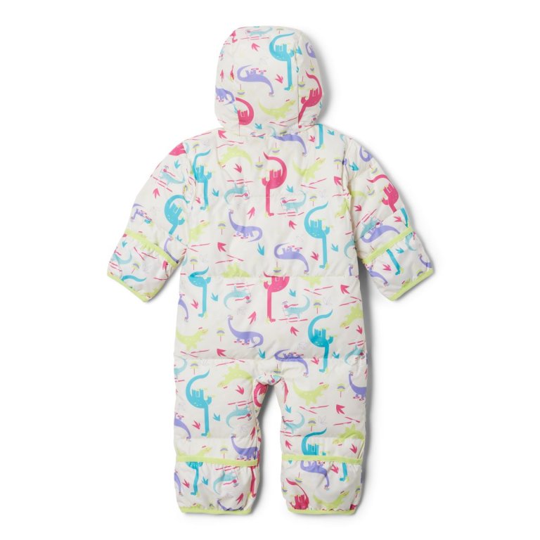 Комбінезон Columbia Snuggly Bunny™ Bunting J - бежевий/рожевий/блакитний