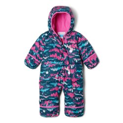 Комбінезон Columbia Snuggly Bunny™ Bunting J - синій/рожевий