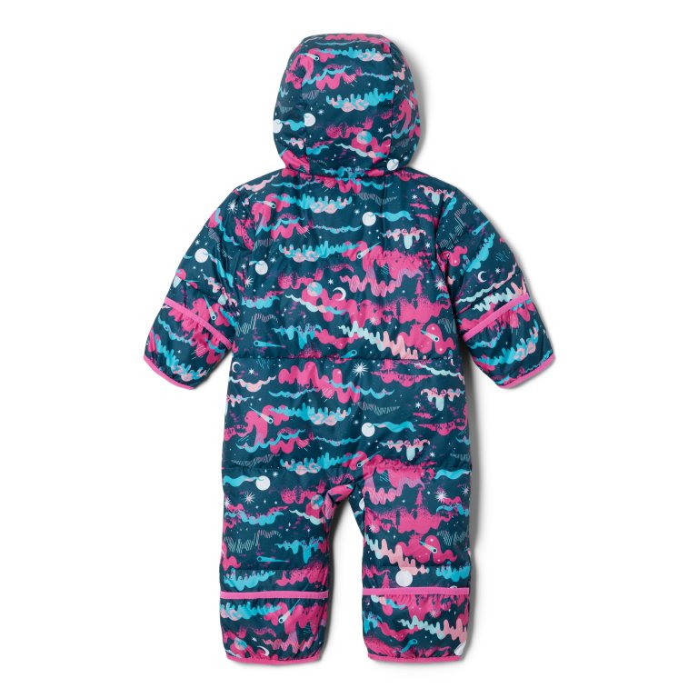 Комбінезон Columbia Snuggly Bunny™ Bunting J - синій/рожевий